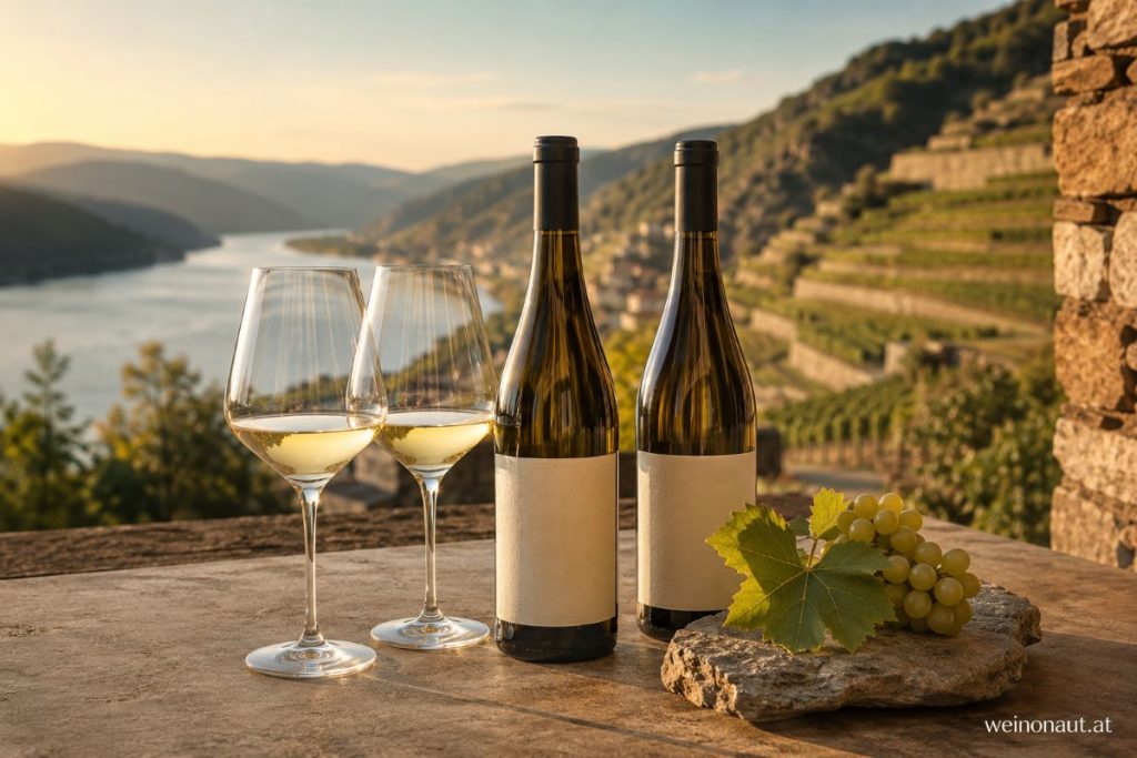 Weinregion Wachau: Grüner Veltliner, Riesling, DAC und Genuss an der Donau