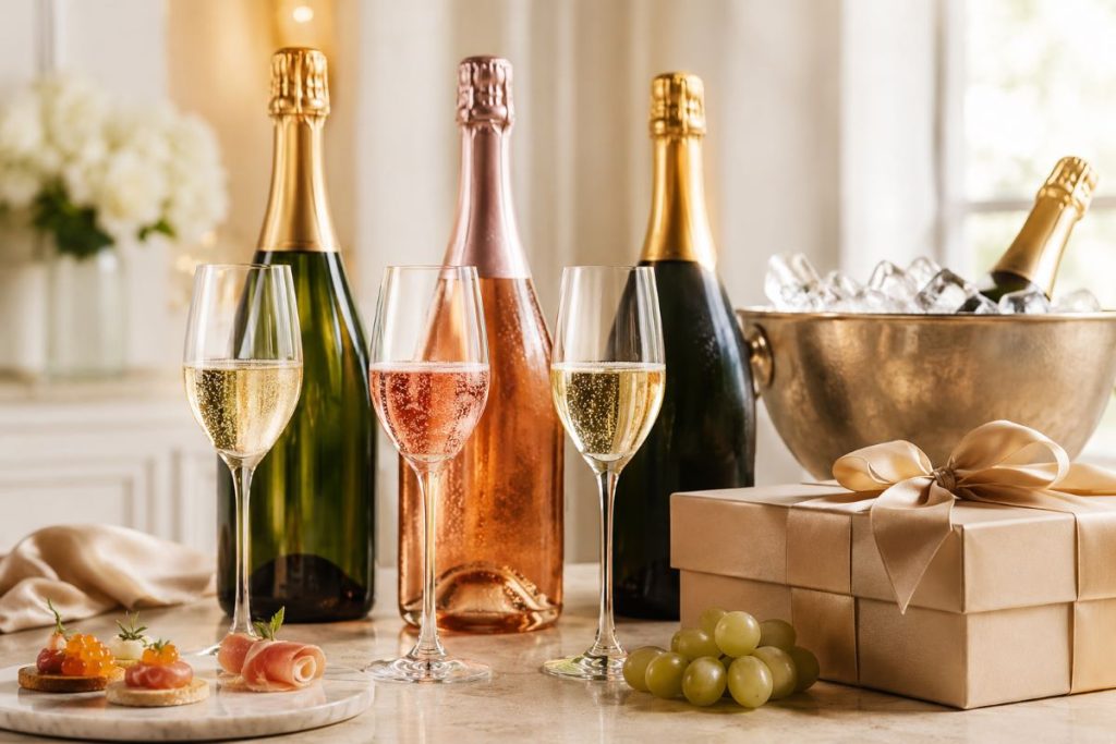 Champagner richtig auswählen: Brut, Rosé, Blanc de Blancs & Geschenk-Champagner