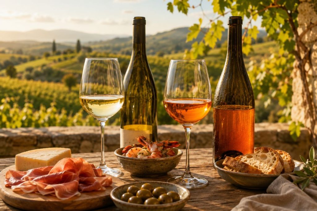 Ribolla Gialla richtig auswählen: Friaul, Rebula, Orange Wine & Food Pairing