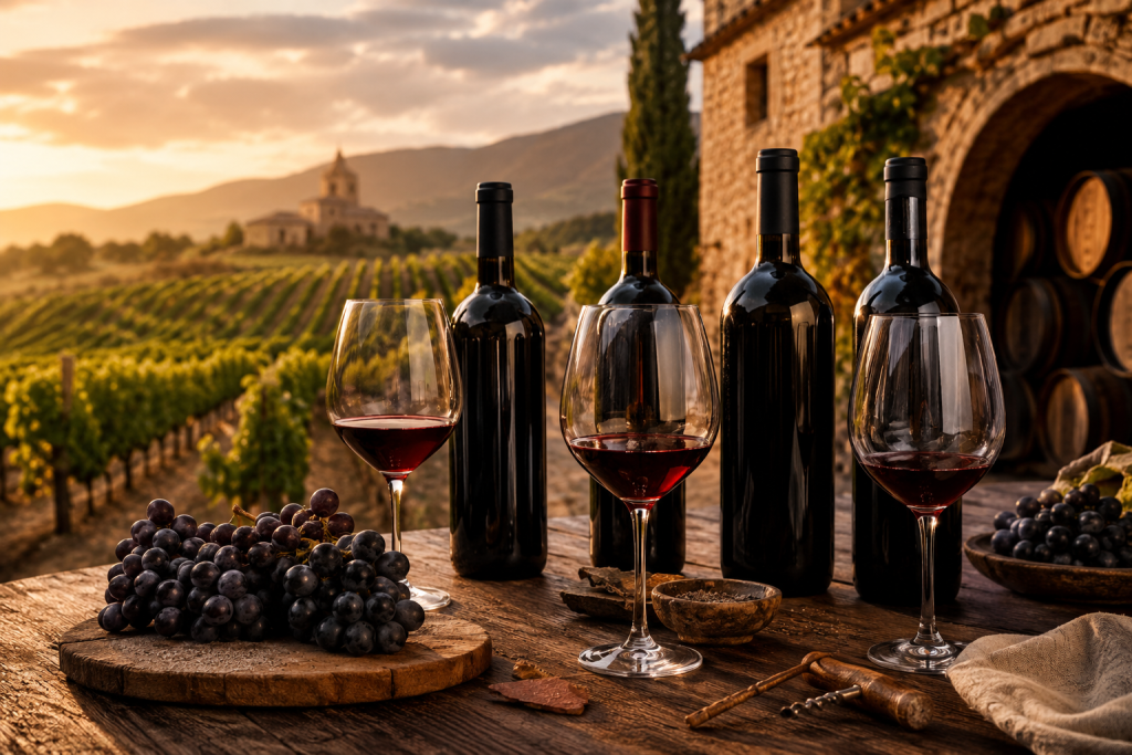 Spanischer Rotwein richtig auswählen: Rioja, Ribera del Duero, Tempranillo & Garnacha