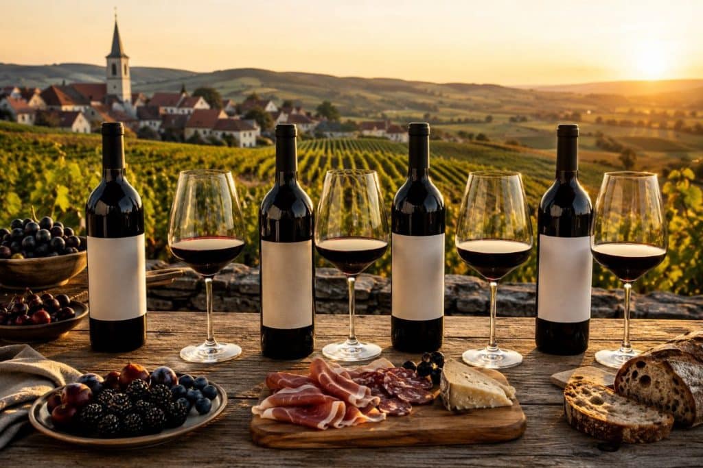 Blaufränkisch richtig auswählen: Mittelburgenland, Leithaberg, Eisenberg & Carnuntum