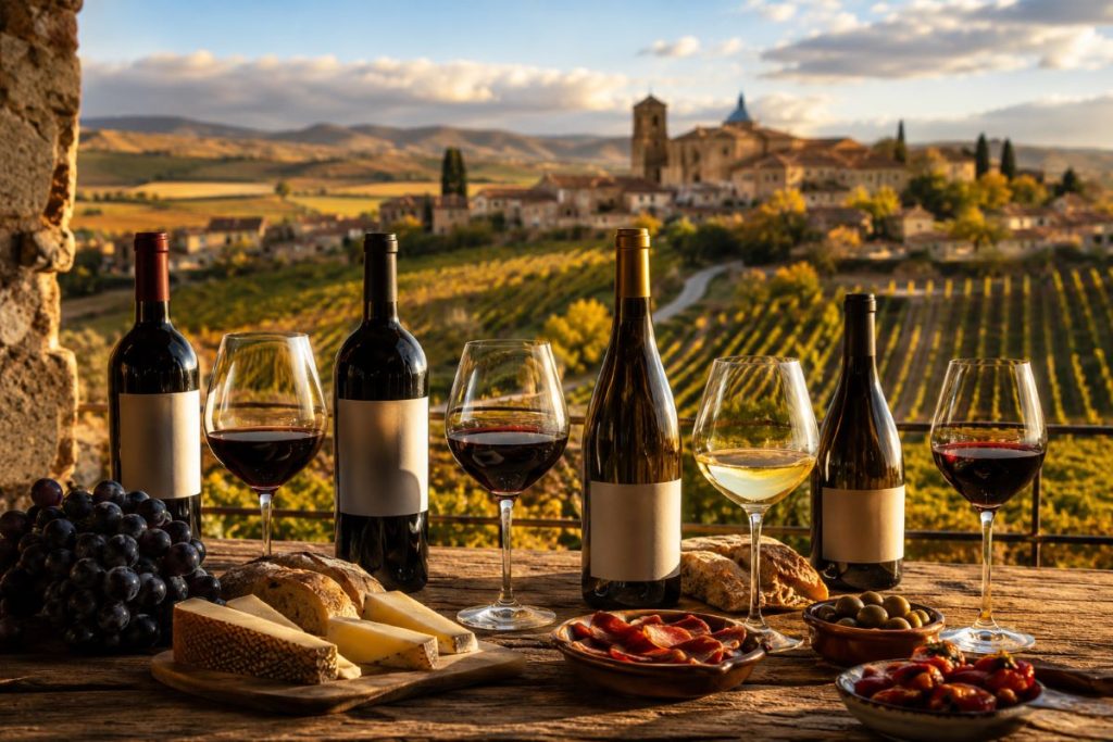 Wein aus Castilla y León richtig auswählen: Ribera del Duero, Toro, Rueda & Bierzo