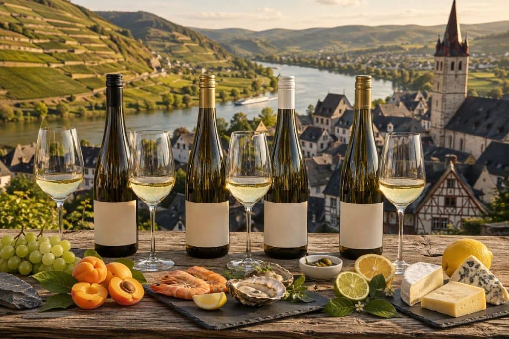 Riesling richtig auswählen: Wachau, Kamptal, Mosel & Elsass