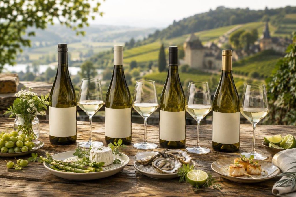 Sauvignon Blanc richtig auswählen: Steiermark, Sancerre, Marlborough & Südafrika