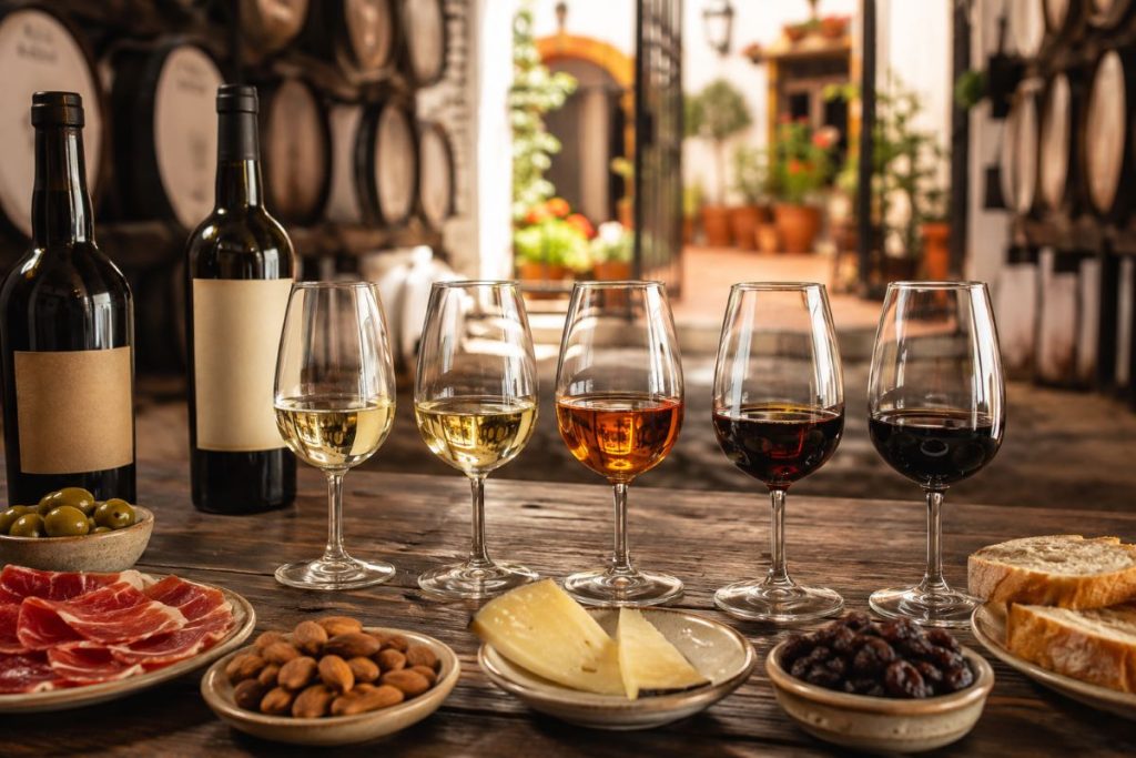 Sherry richtig auswählen: Fino, Manzanilla, Amontillado, Oloroso & Pedro Ximénez