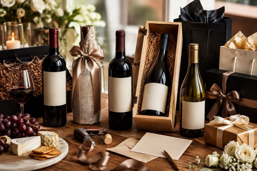 Wein als Geschenk richtig auswählen: Geburtstag, Hochzeit, Jubiläum, Gastgeber & Firmengeschenk