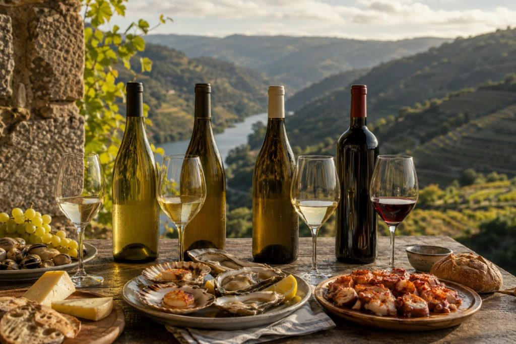 Wein aus Galicien richtig auswählen: Rías Baixas, Valdeorras, Ribeira Sacra & Ribeiro