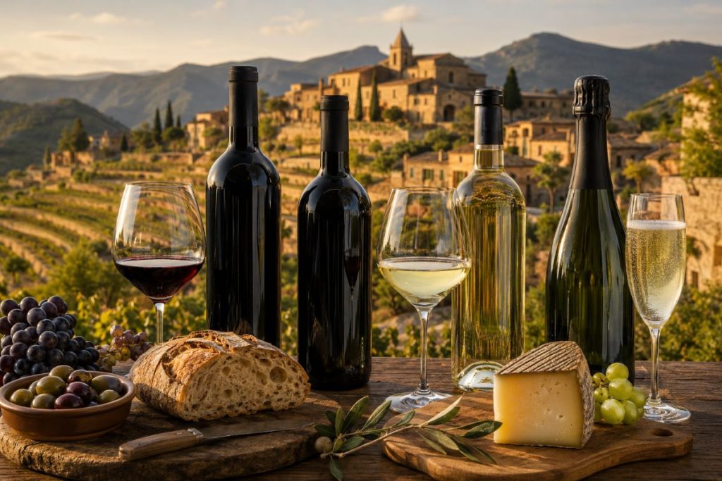 Wein aus Katalonien richtig auswählen: Priorat, Montsant, Penedès & Cava