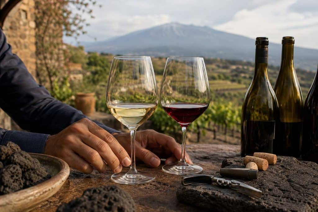Etna-Wein richtig auswählen: Etna Rosso, Etna Bianco, Nerello Mascalese & Carricante