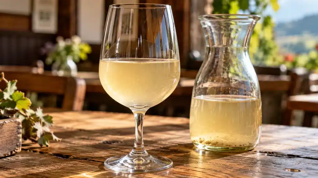 Was ist Staubiger Wein? Unterschied zu Sturm, Jungwein und Heurigem