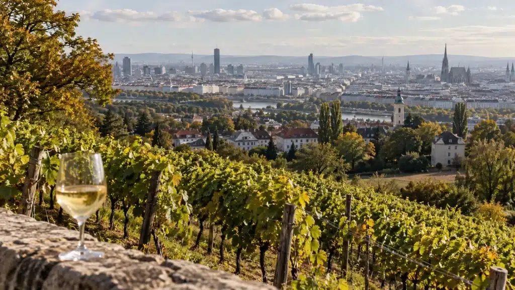 Wein aus Wien richtig auswählen: Gemischter Satz, Riesling & Rotwein