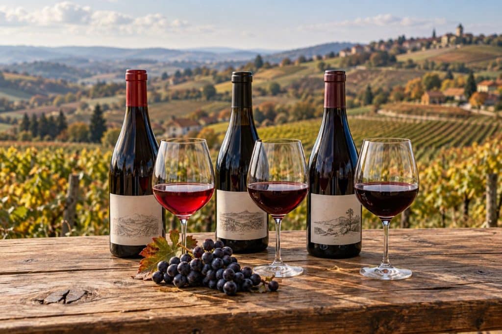 Beaujolais richtig auswählen: Nouveau, Villages & die 10 Crus erklärt